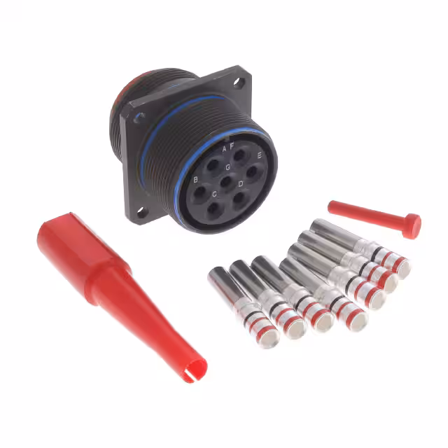 MS3450W24-10S Amphenol Aerospace Operations  Circular Connector Assemblies